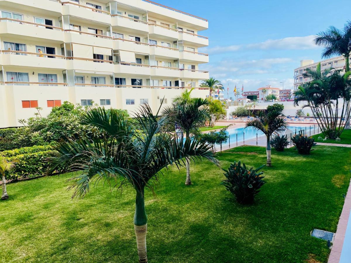 Orange And White Apartment In Yumbo San Bartolomé Eksteriør bilde